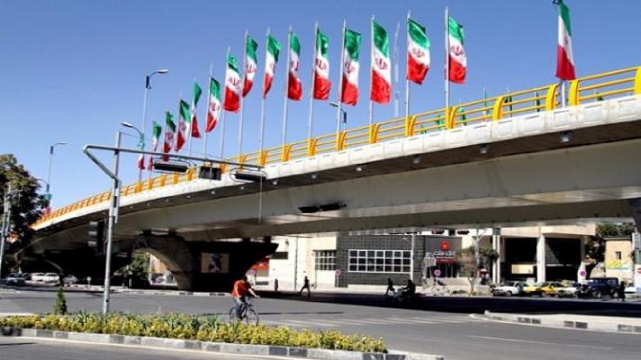 محدودیت تردد در بلوار کاشانی به سمت خواجه رشید