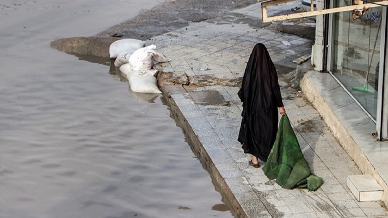 آمادگی برای بحران‌های ناشی از بارندگی در چمران