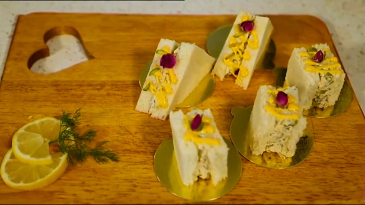 طرز تهیه کیک مرغ + فیلم