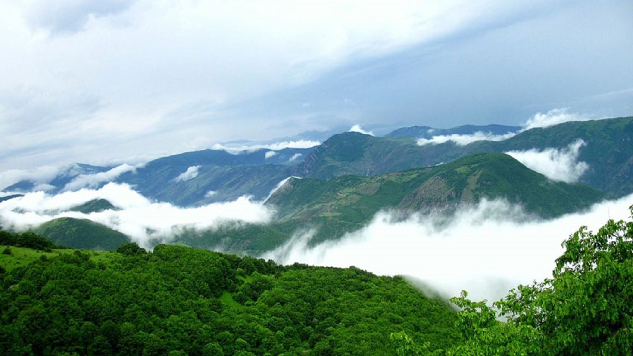 کارشناسان حفاظت طبیعی جنگل‌های دیزمار ورزقان را ارزیابی می‌کنند