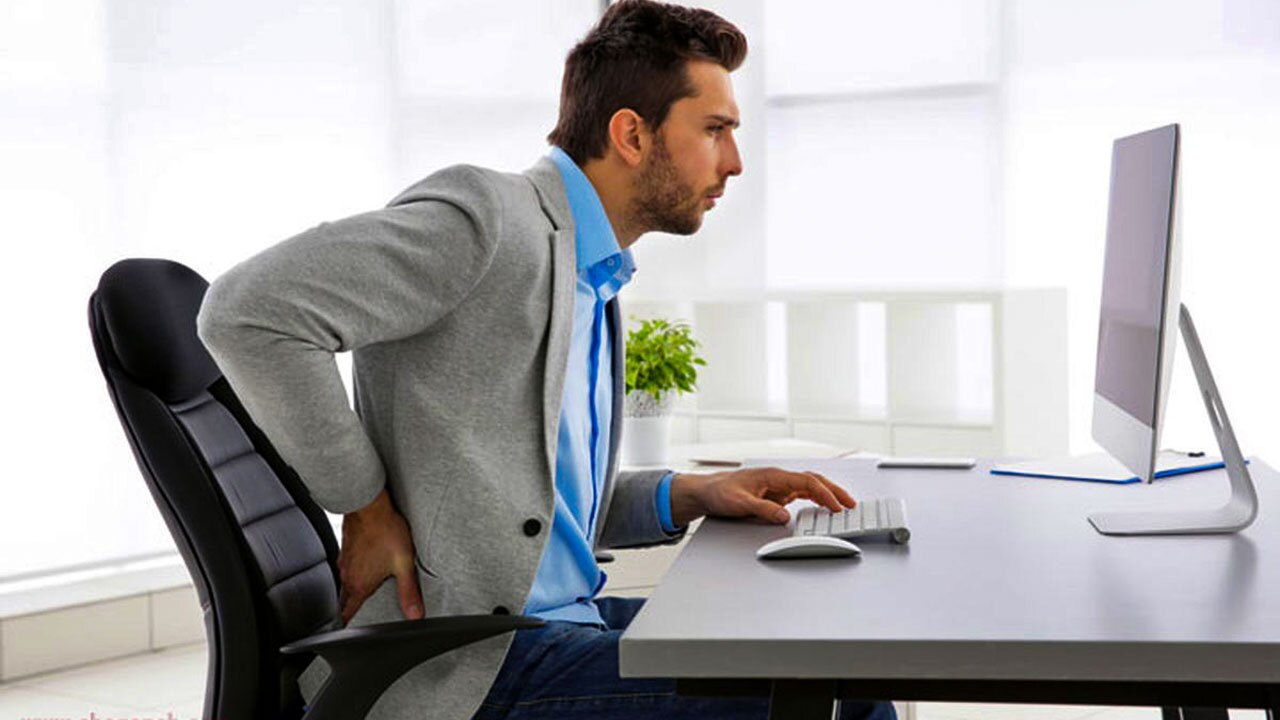 حرکات ورزشی مناسب برای جلوگیری از آسیب‌های مشاغل + فیلم