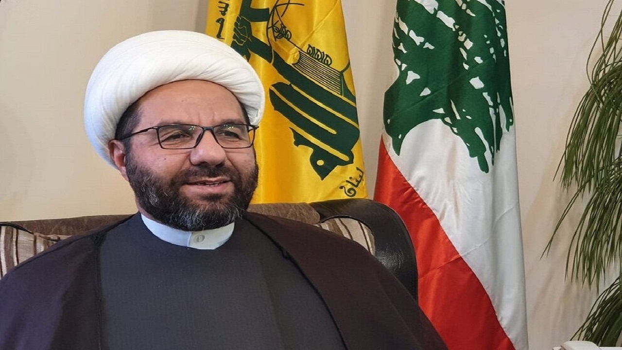 شیخ دعموش: حزب سمیر جعجع در صدد جلب رضایت آمریکا و متحدانش است