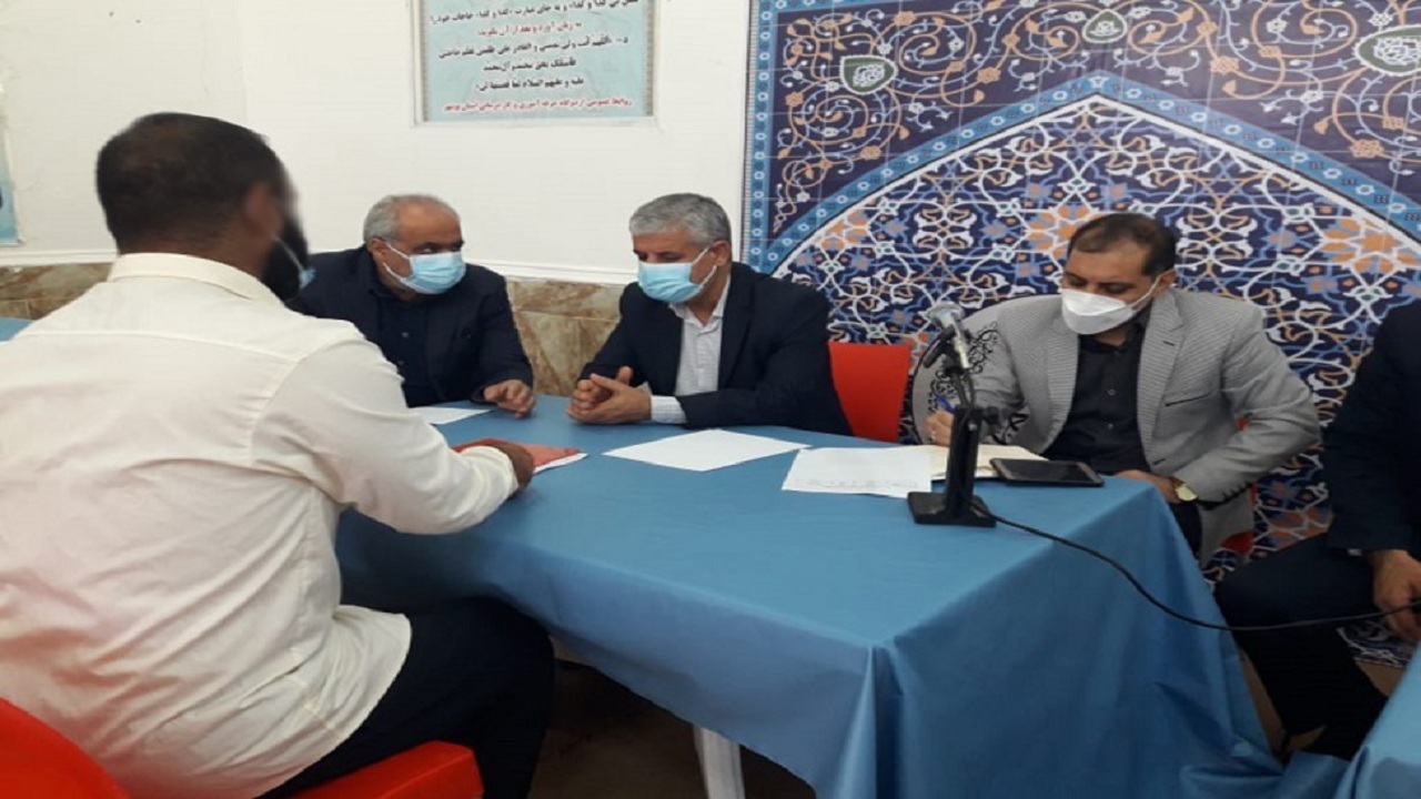 بازپروری برنامه مهم زندان‌های بوشهر/ آزادی یک مددجو از زندان دشتستان پس از ۱۴ سال