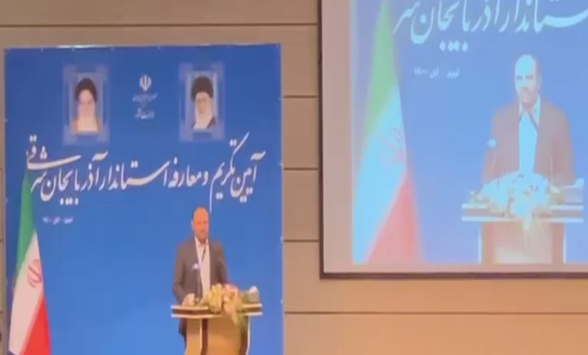 دلجویی سپاهیان و خانواده‌های شهدا از استاندار جدید آذربایجان شرقی