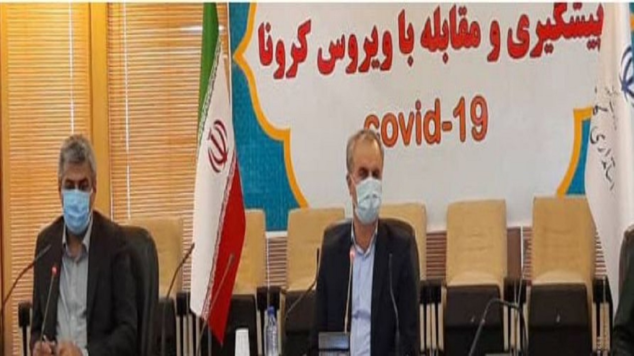 ۶ شهر گلستان در وضعیت آبی قرار دارد