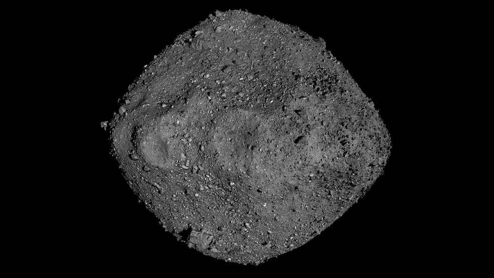 سیارک bennu 
