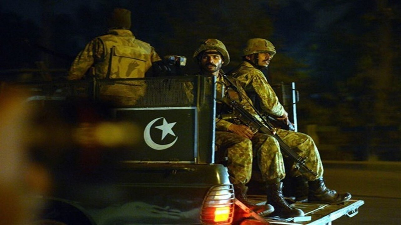 نظامیان پناهنده افغان