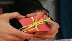 آموزش ساخت اوریگامی سه بعدی گربه + فیلم