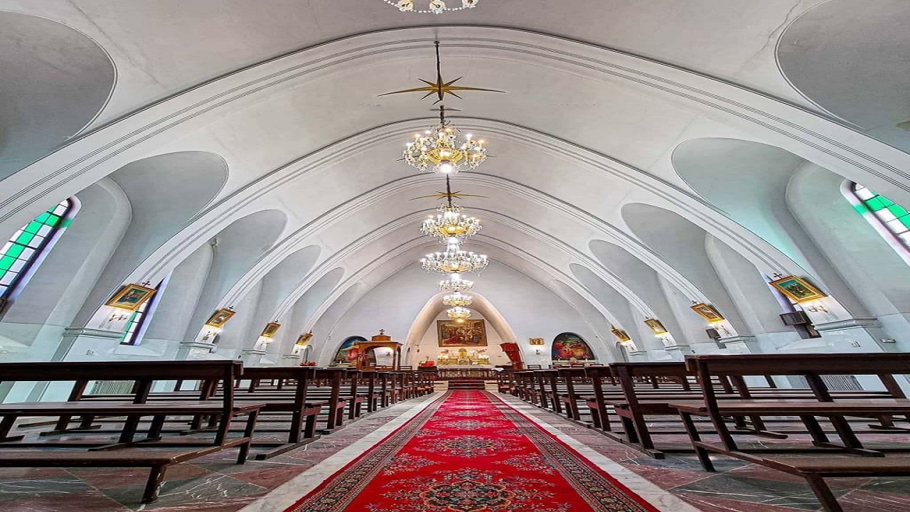 عکس‌هایی تماشایی از کلیسای گریگور مقدس در تهران