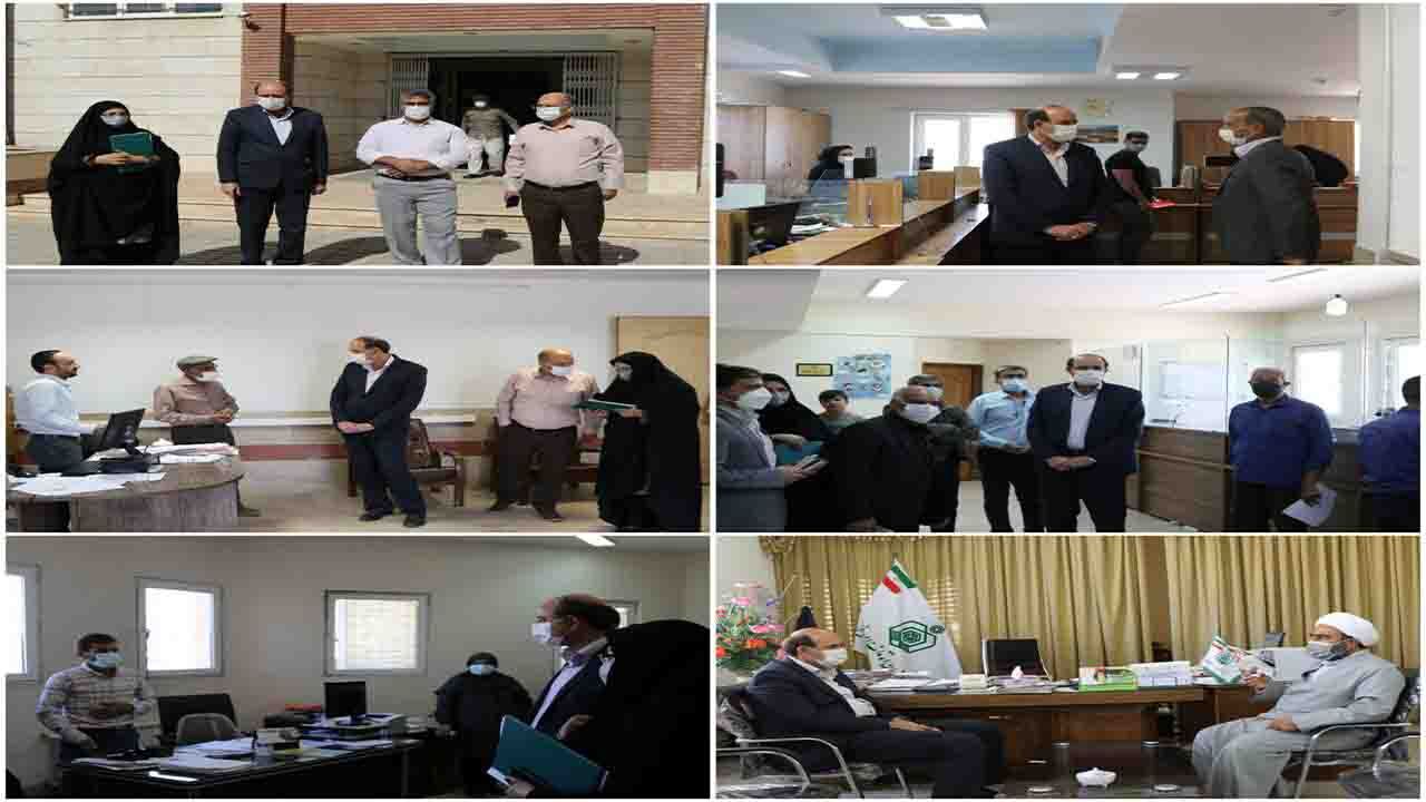لزوم واکسینه شدن کارمندان دستگاه‌ها