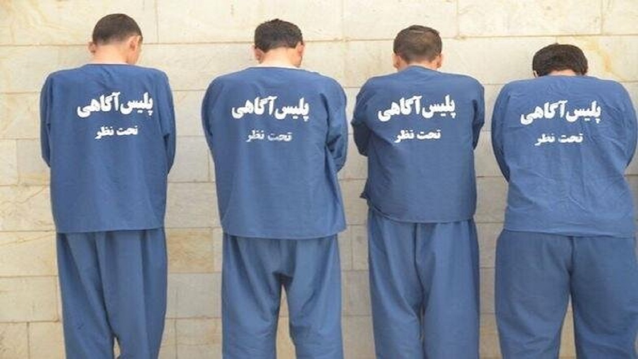 دستگیری ۵۶ سارق در کرج