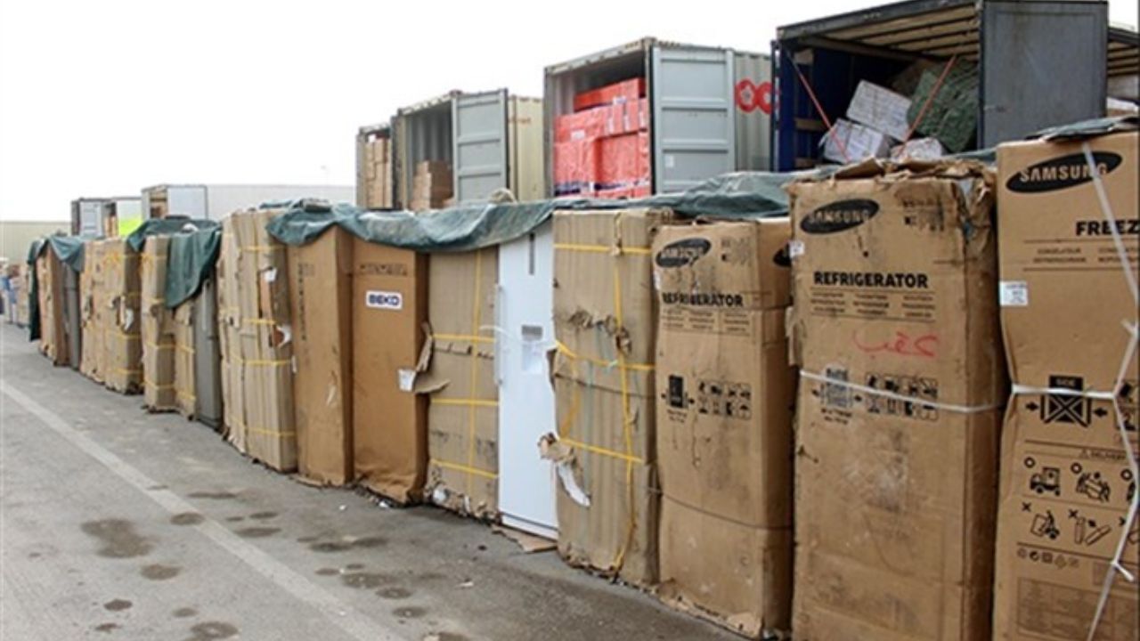 فروش اجناس قاچاق با گارانتی!