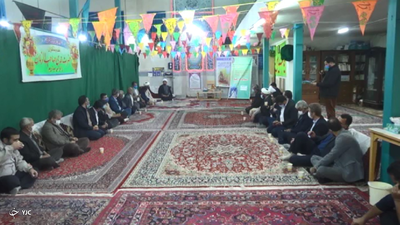 رونمایی از طرح مسجد گره گشا در زرندیه