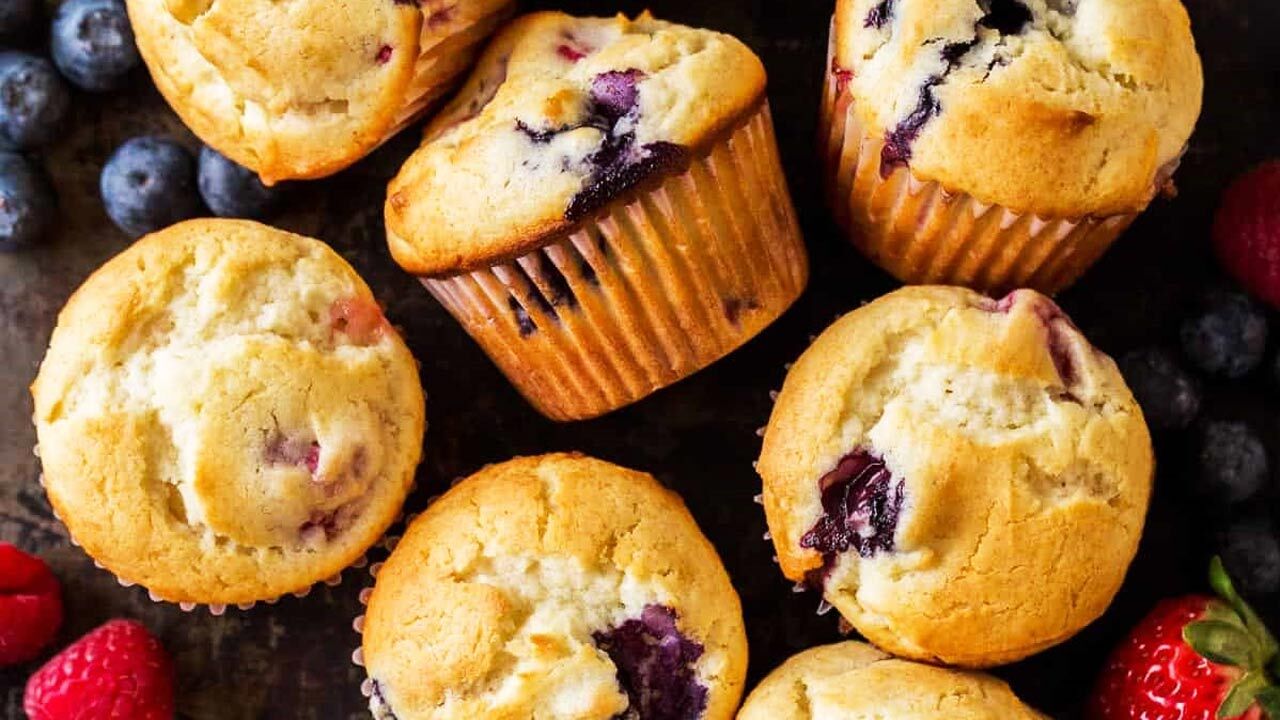 طرز تهیه کاپ کیک رژیمی برای بیماران دیابتی + فیلم
