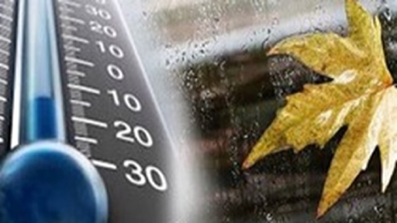 کاهش دمای هوای شبانه در استان کرمانشاه