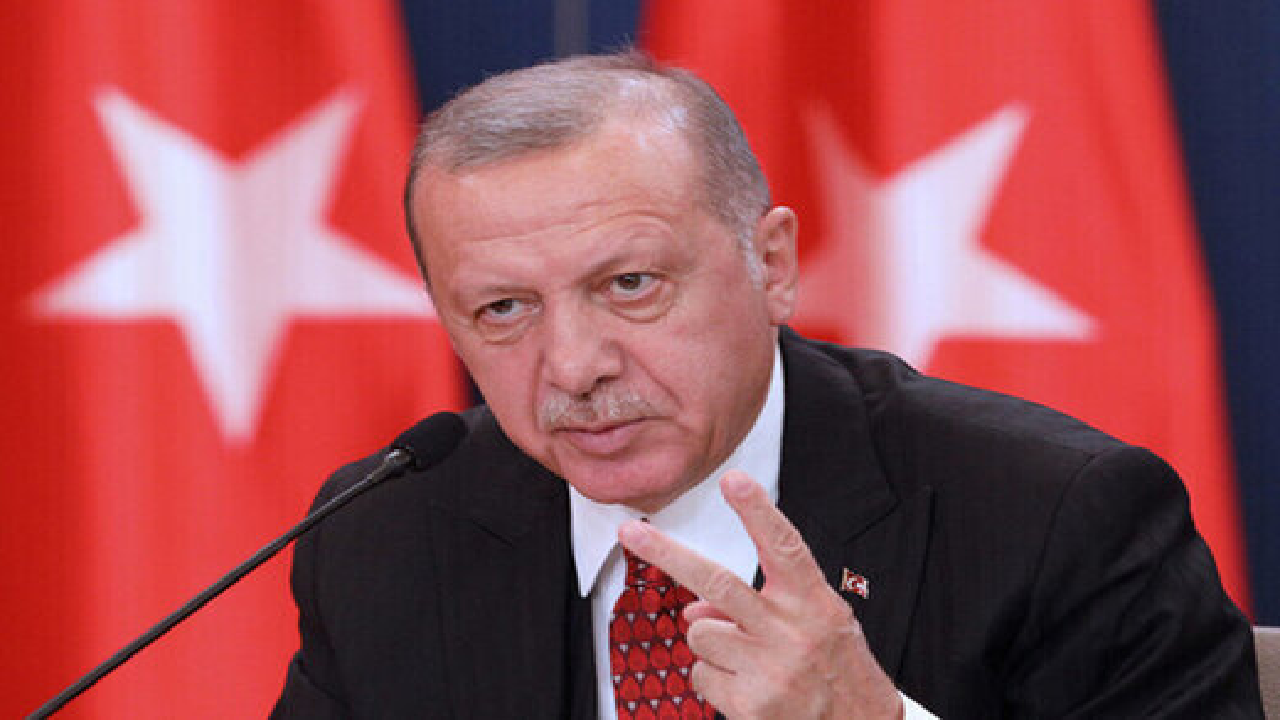 اردوغان سفیران ۱۰ کشور را عنصر نامطلوب دانست