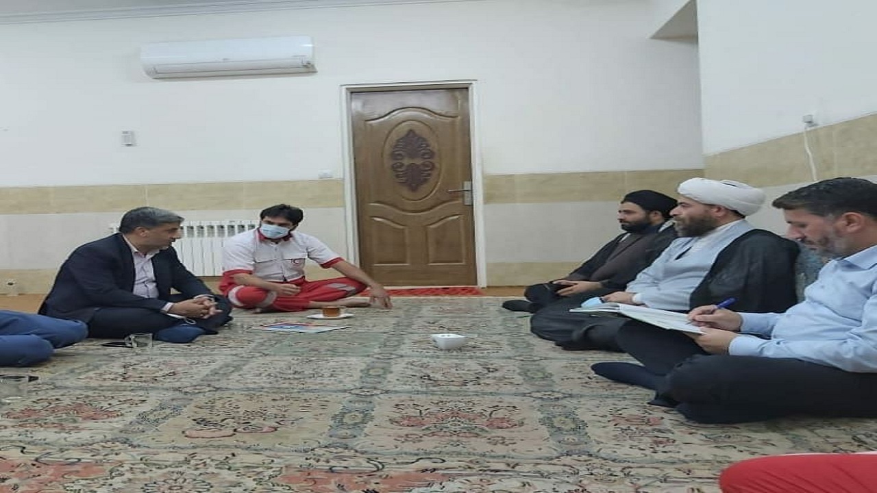 بازدید استاندار یزد از پایگاه امداد و نجات جاده‌ای سه چاهون بافق