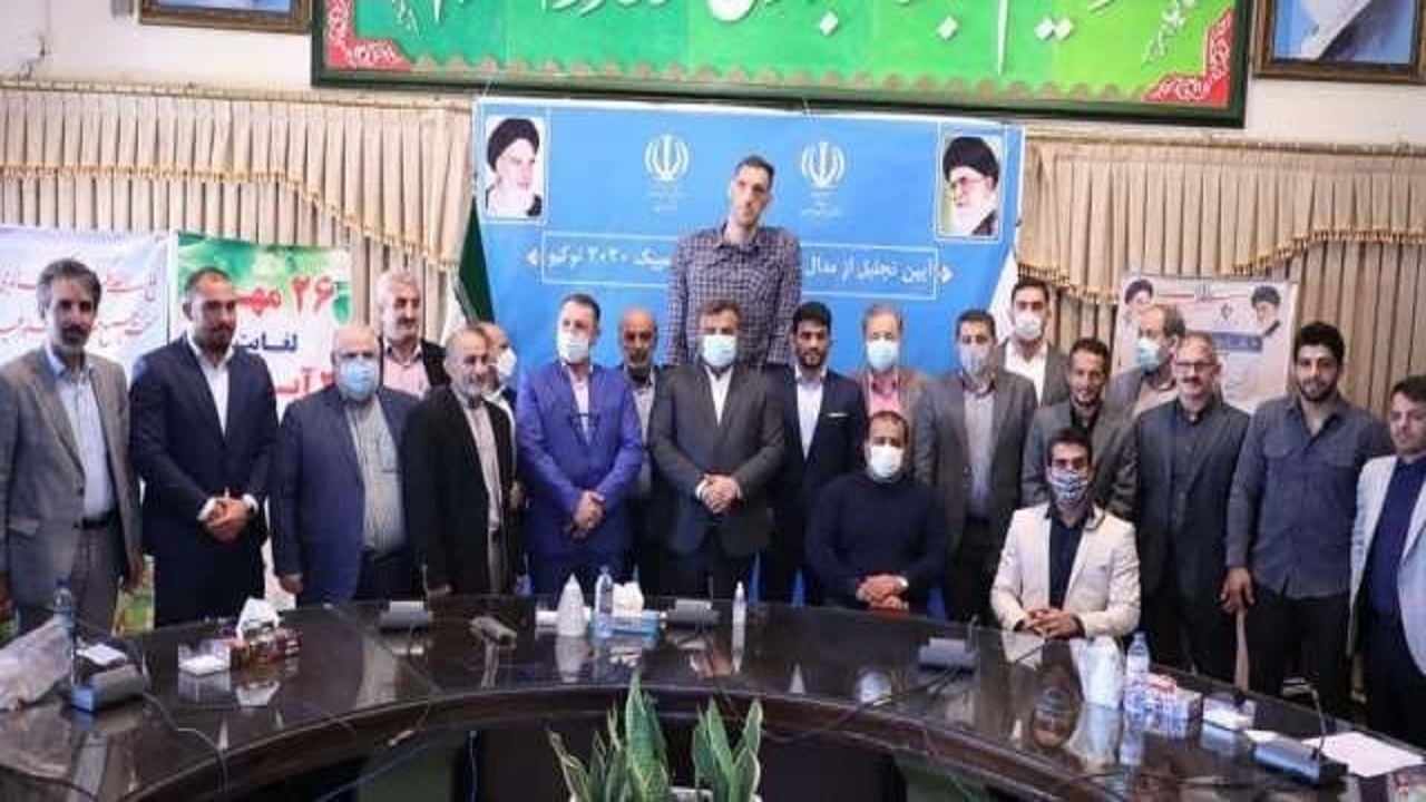تجلیل از مدال آوران مازندرانی