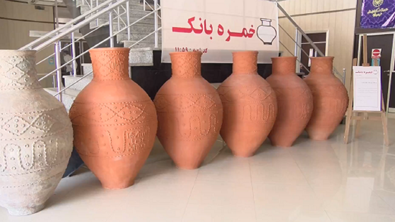 برپایی نمایشگاه سفال و سرامیک در قزوین