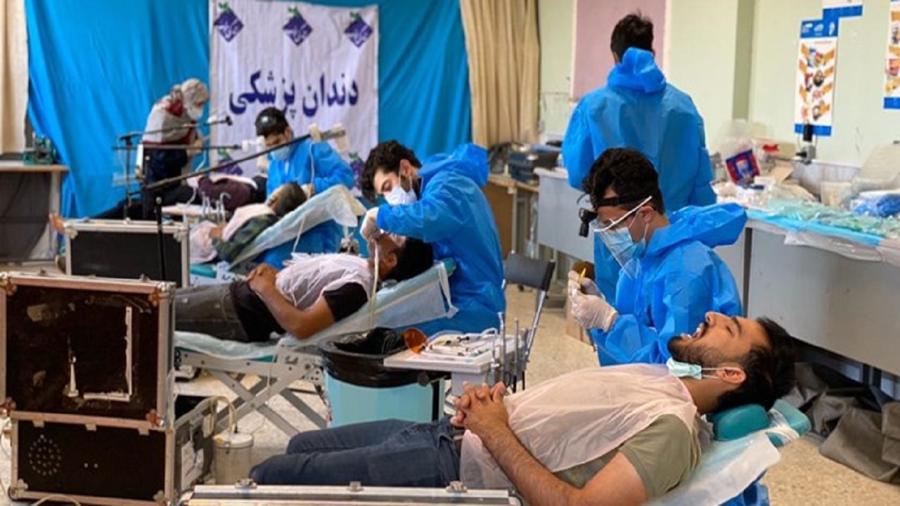 ارائه خدمات درمانی رایگان توسط جهادگران دانشگاه علوم پزشکی کردستان