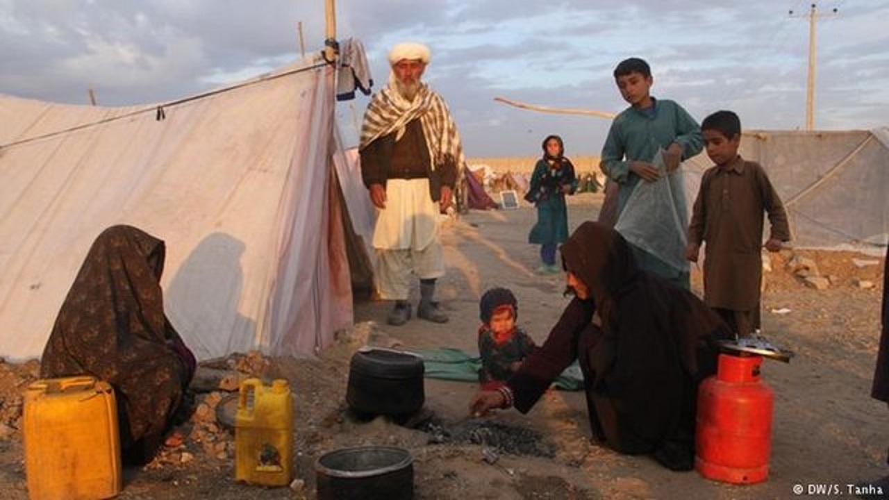 میلیون ها افغان با خطر گرسنگی روبرو هستند