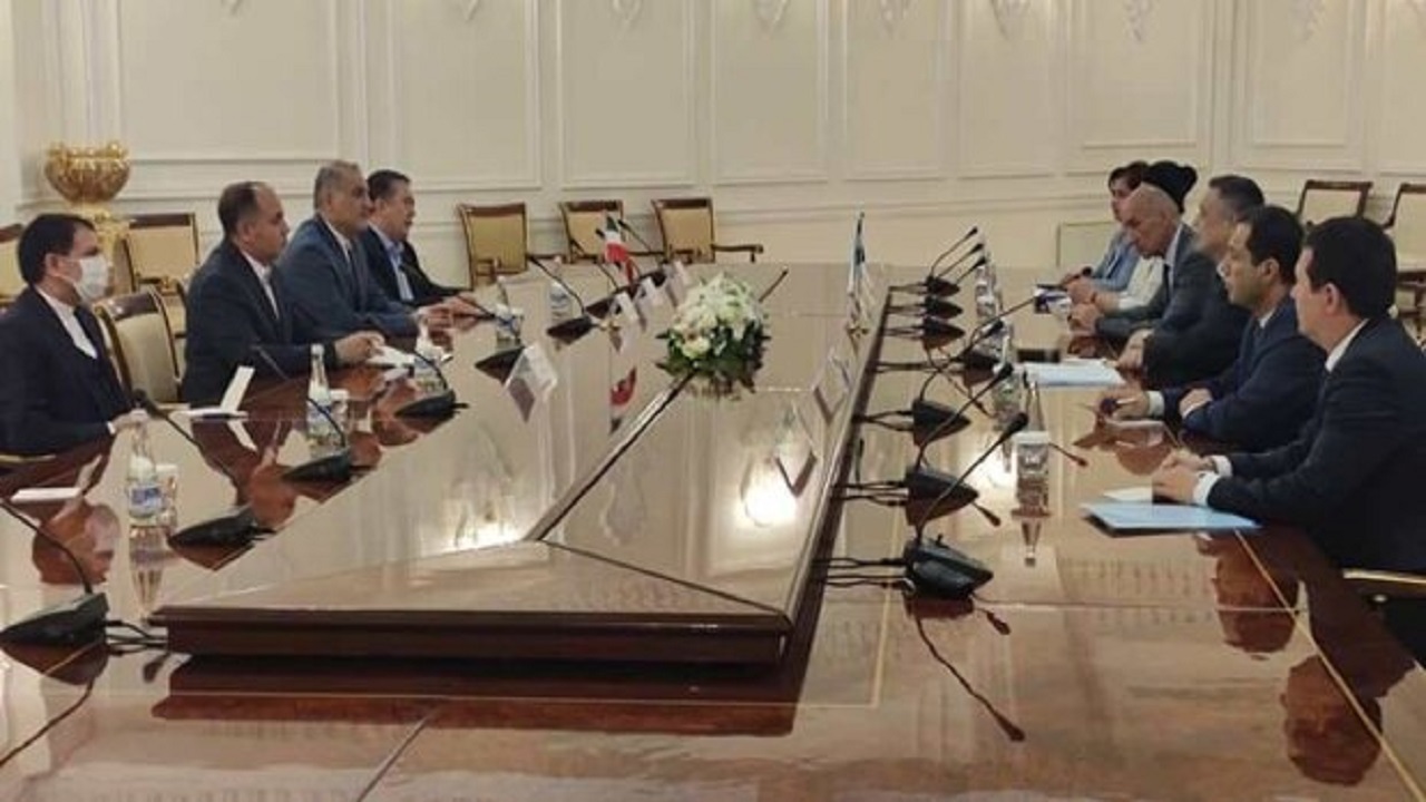 دیدار هیئت پارلمانی ایران با رئیس مجلس ازبکستان