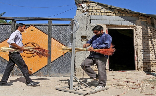جاروی حصیری