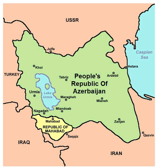 عاقبت پان&zwnj;ترکیستی که می&zwnj;خواست سر گربه را بِبُرد/ آذربایجان جنوبی کجا بود؟
