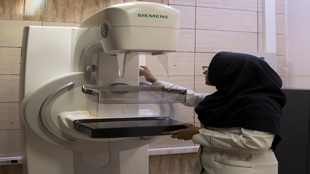 تشخیص و غربالگری سرطان سینه حائز اهمیت است