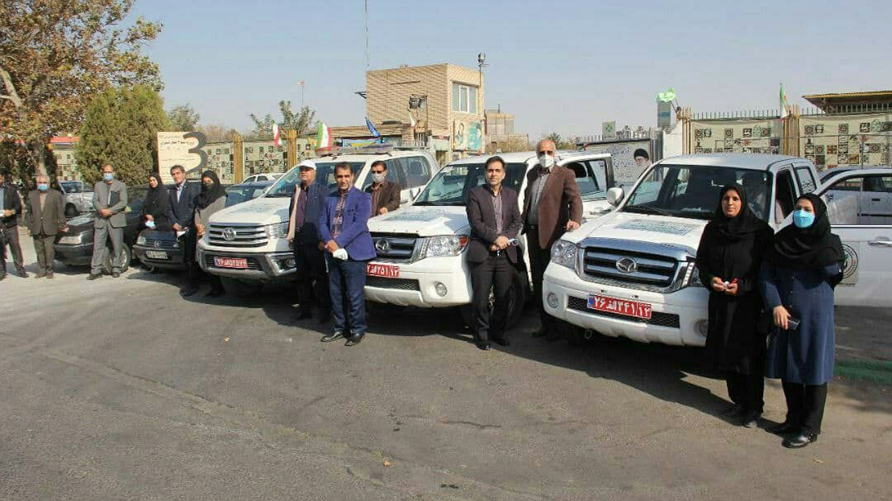 مانور بزرگ مقابله با عرضه آفت کش‌های غیر مجاز و تقلبی در مشهد