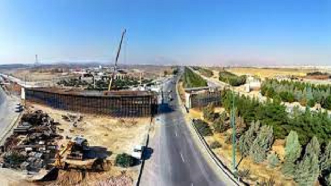 تقاطع غیرهمسطح شهید کشوری اصفهان در آستانه بهره برداری