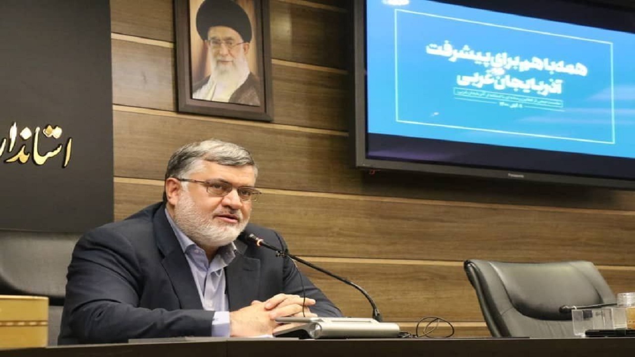 نگاه ویژه‌ دولت سیزدهم به آذربایجان‌غربی/دولت به دنبال جهش توسعه در تمامی عرصه‌های استان است