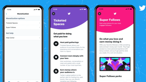 قابلیت  Super Follows برای آیفون