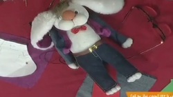 آموزش بافت هد سر با استفاده از دو میل + فیلم