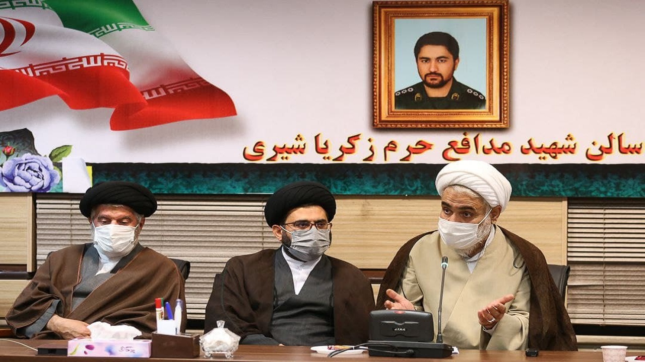 تجلیل از ائمه جماعت اقبالیه
