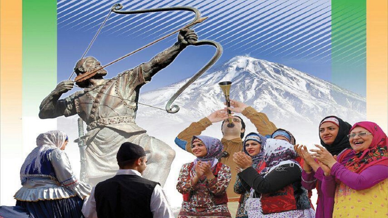 جلوه گری فرهنگ و هنر مازندران در پایتخت
