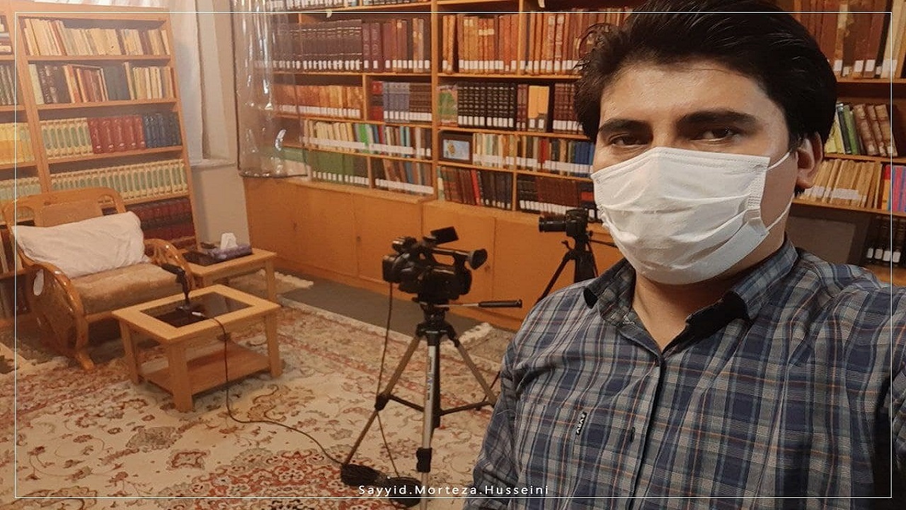 سید مرتضی حسینی عکاس و خبرنگار افغانستانی درگذشت