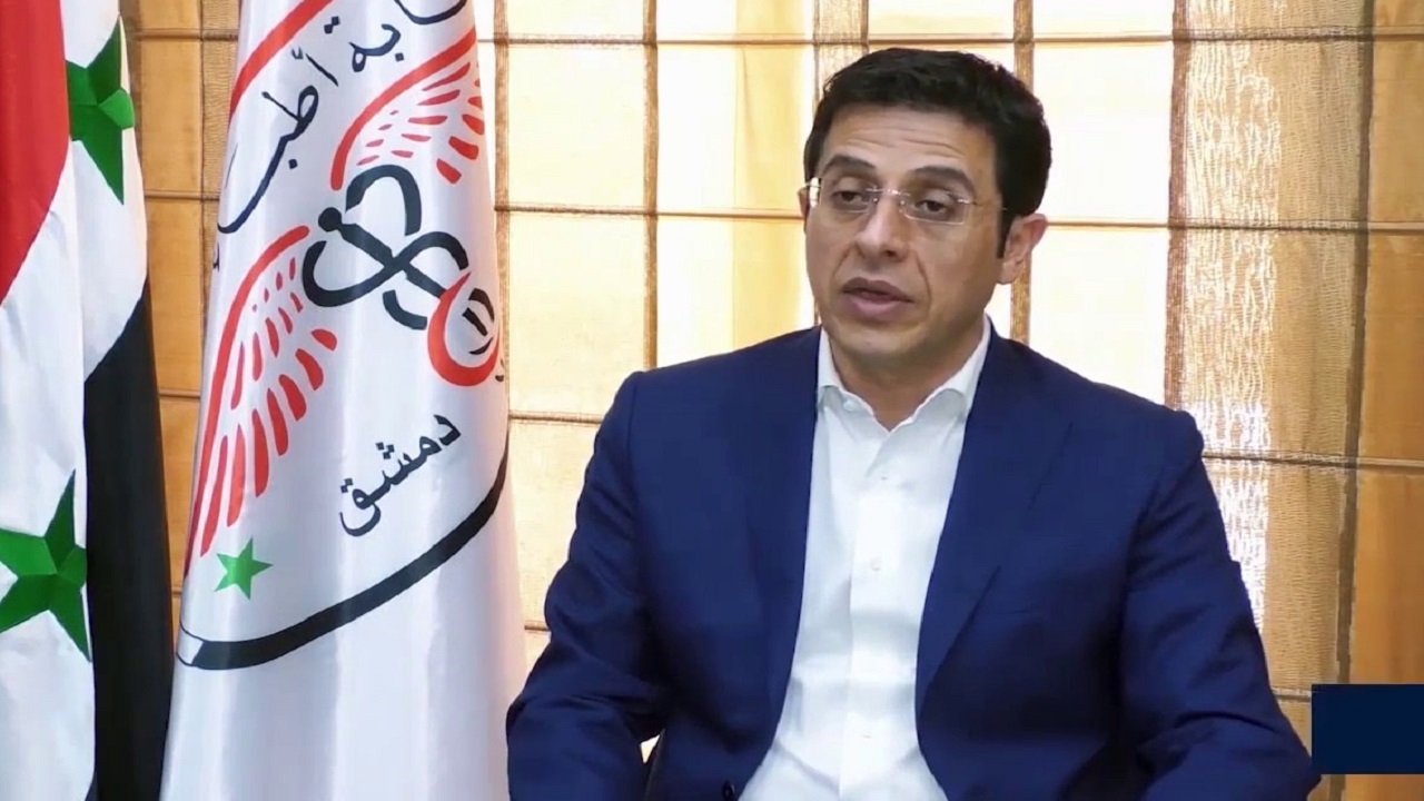 قدردانی وزیر بهداشت سوریه از حمایت‌های عمان از دمشق