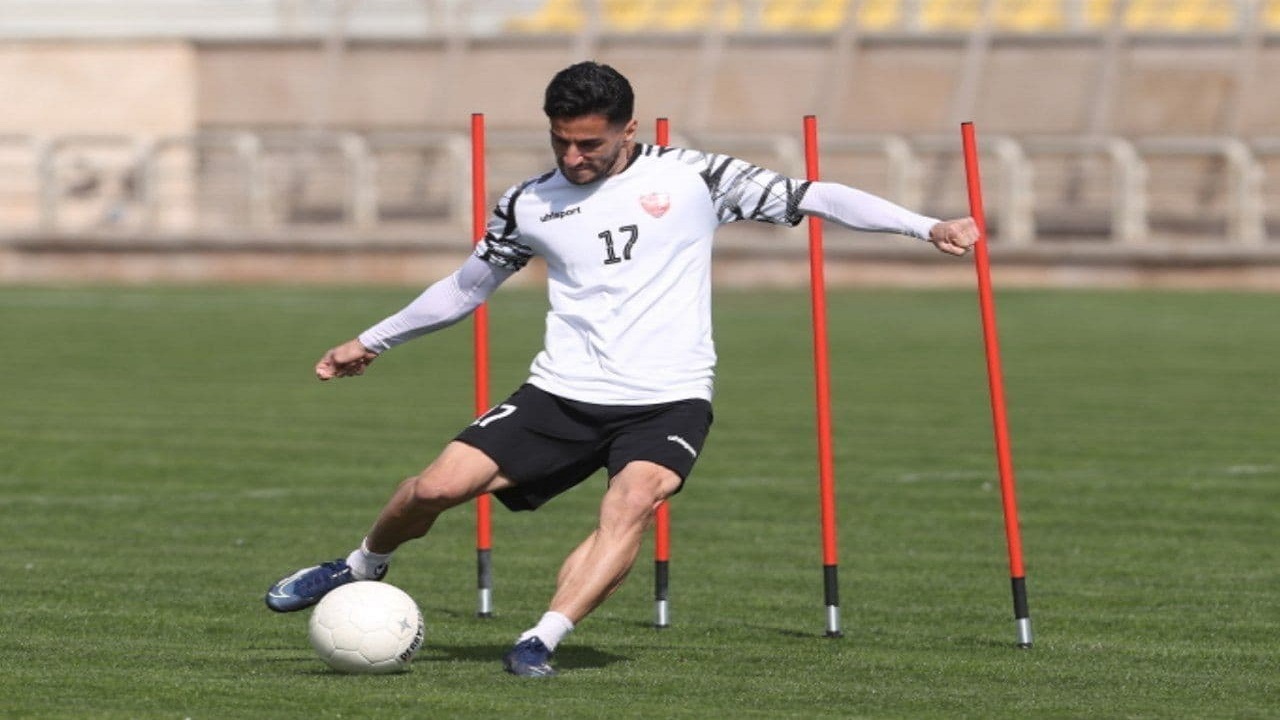 مهدی شیری به لیست پرسپولیس اضافه شد