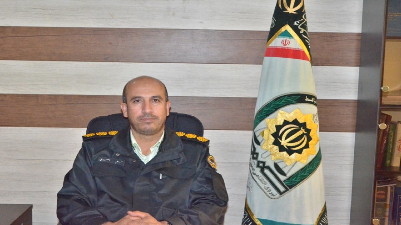 دستگیری ۴ سوداگر مرگ در بروجن
