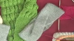 آموزش درست کردن جوجه با کاموا + فیلم