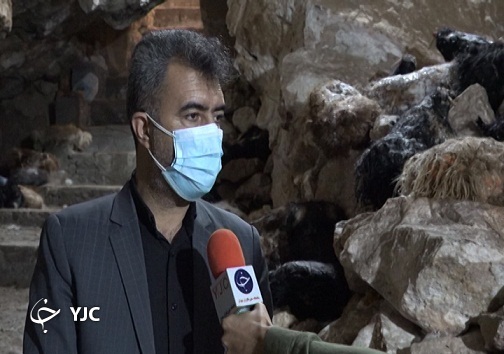 محمد حمیدی دهیار روستای افتر