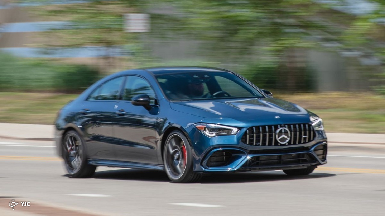 با مرسدس 2022  AMG CLA-Class بیشتر آشنا شوید
