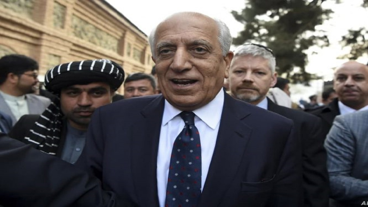 خلیلزاد: غنی فکر می‌کرد آمریکا هرگز افغانستان را ترک نمی‌کند