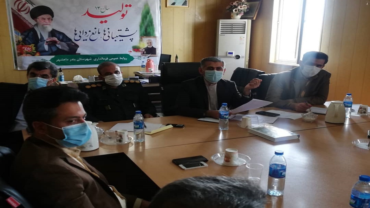 بررسی آبگرفتی معابر در بندر امام خمینی (ره)