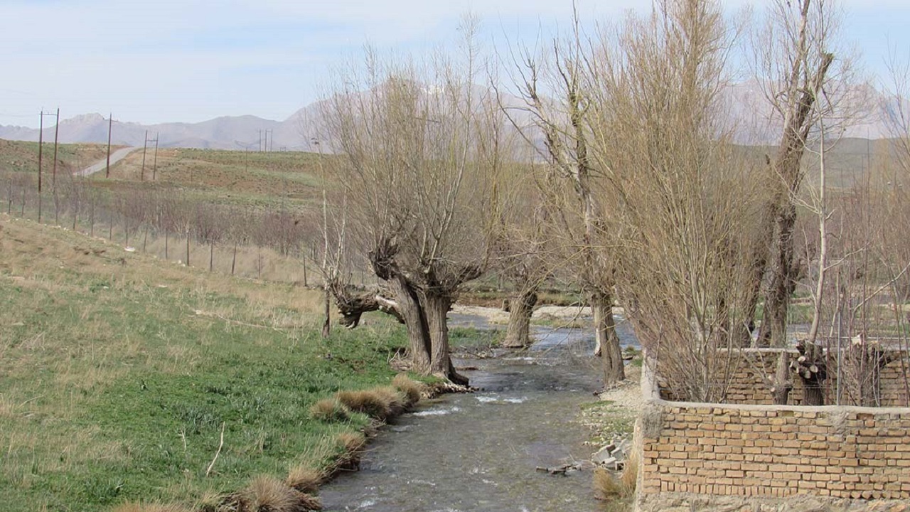 خشک شدن چشمه ها