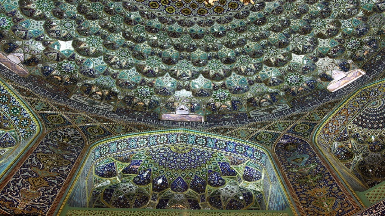 گنبد الله وردیخان از معماری رواق و گنبد الله وردیخان، در حرم رضوی چه میدانید؟