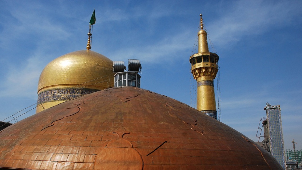 گنبدی در حرم رضوی از معماری رواق و گنبد الله وردیخان، در حرم رضوی چه میدانید؟