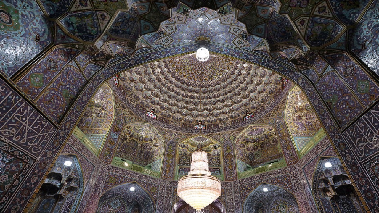 معماری رواق و گنبد الله در حرم رضوی از معماری رواق و گنبد الله وردیخان، در حرم رضوی چه میدانید؟