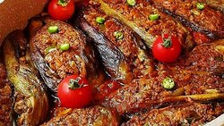 طرز تهیه دیپ محمره + فیلم